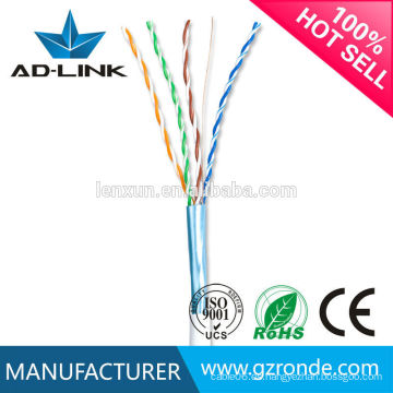 Cable de red de alto rendimiento para proyecto 1000ft cat5e 24awg ftp bc